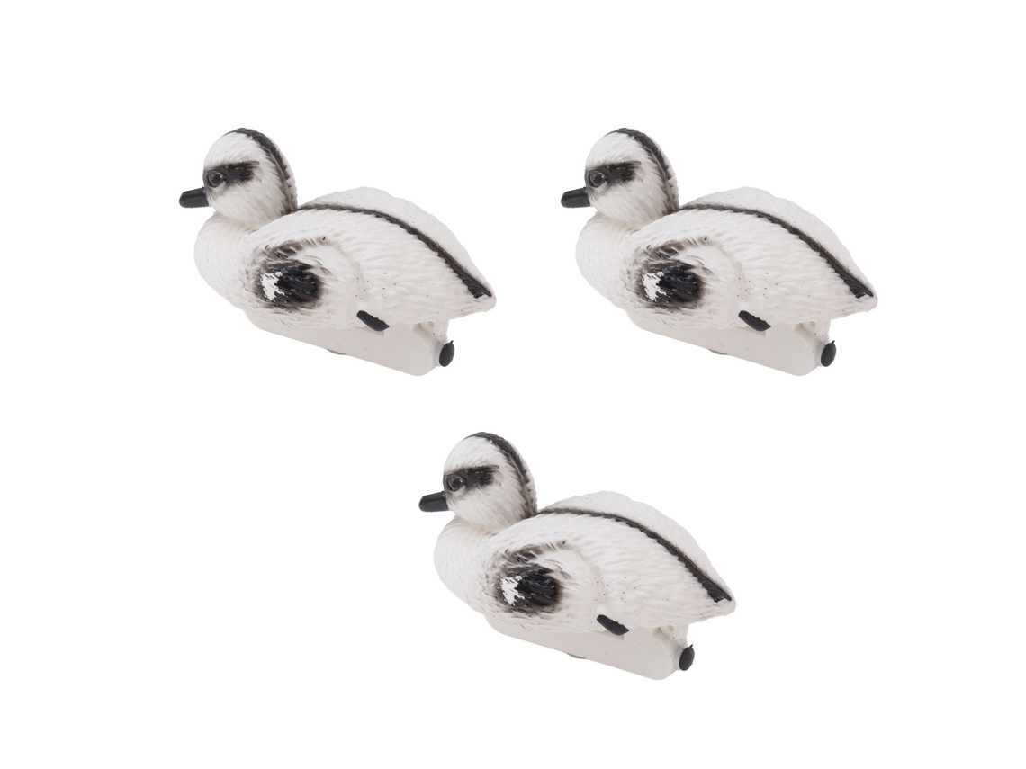 3 Patos Amarelos Flutuantes LAXISCREED