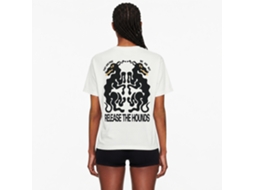 Rockinstone Hounds Kbar.design White T-shirt Unique Designer Style