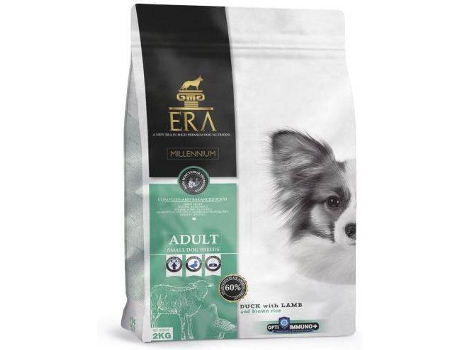 Ração para Cães  (2 Kg - Seca - Adulto - Sabor: Pato e Cordeiro)