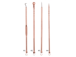 Kit Para Remoção De Espinhas E Cravos Com Agulhas