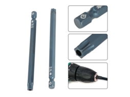 Conjunto De Bits Phillips Magnéticos De Segurança Laxiscreed, 100mm, 1/4'' Para Ferramentas E Reparos