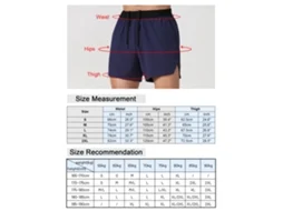 Bermudas Esportivas Masculinas com Bolsos e Loop para Toalha | S/MARCA