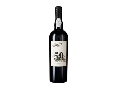Vinho doce BARBEITO Medium Sweet Tinta Negra Madeira 50 Anos (0.75 L - 1 Unidade)