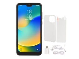 Celular Inteligente Laxiscreed I14pro Max Com Grande Bateria E Câmaras De Alta Qualidade