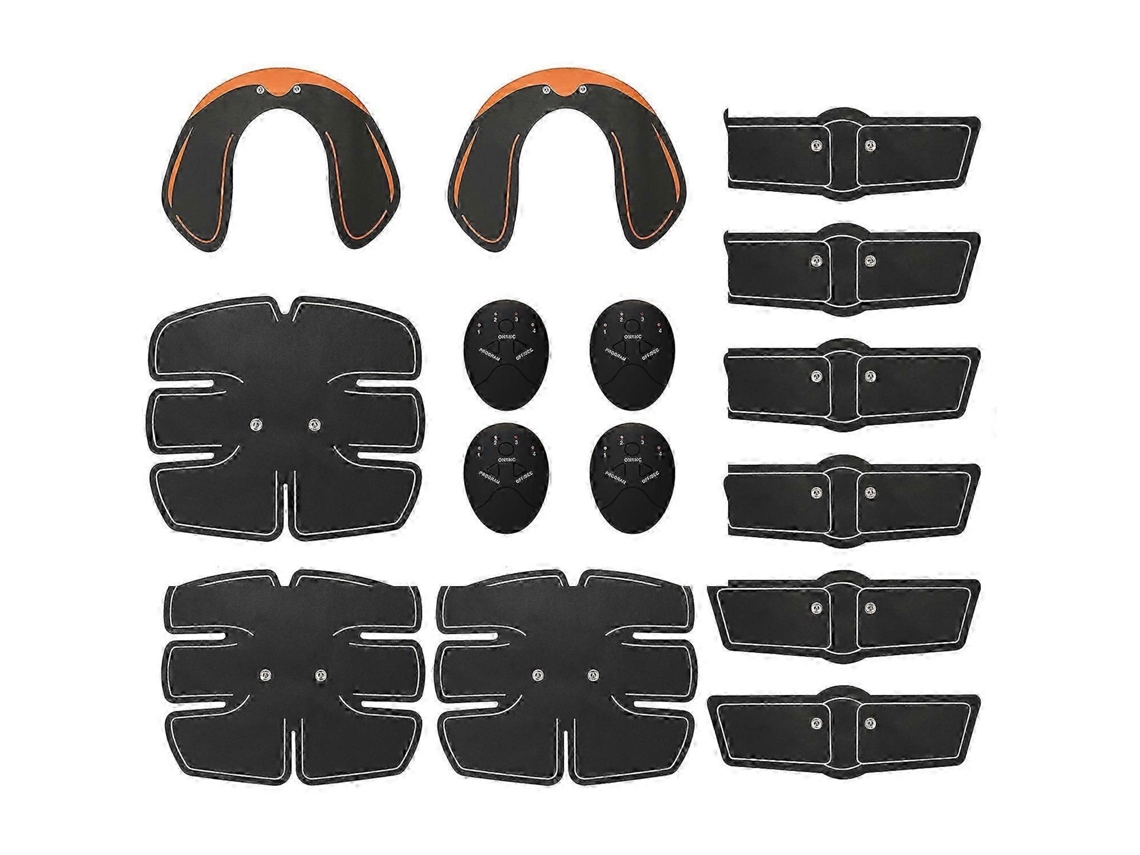 15 Peças Ems Ultimate Muscle Stimulator Training Equipment Conjunto De Equipamentos De Ginástica Para Todo O Corpo Slowmoose