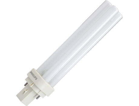 Lâmpada Fluorescente PHILIPS (26 W - Casquilho: G24d3 - Luz Branco Neutro - 1800 lm)