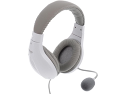 Fone de Ouvido Circumaural para Jogos com Microfone e Som Estéreo para Pc, Celular e Tablet. SFUSHOS