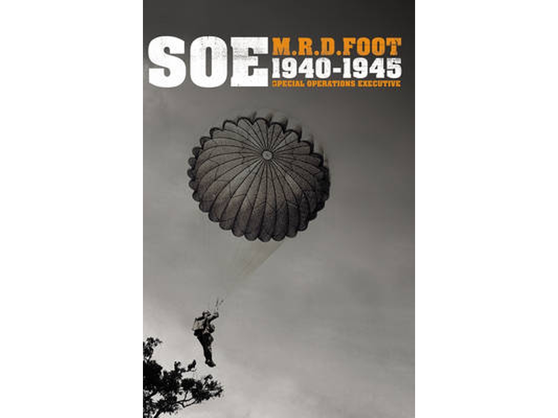 Livro SOE de Mrd Foot (Inglês)