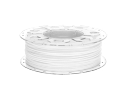 Filamento Pla 1.75mm Para Impresora 3d De Baja Contracción Y Alta Resistencia Blanca