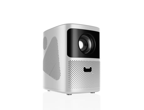 Projetor Inteligente Full Hd 1080p, Projetor Portátil Para Quarto Com Wi Fi E Bluetooth, Foco Automático Lyx