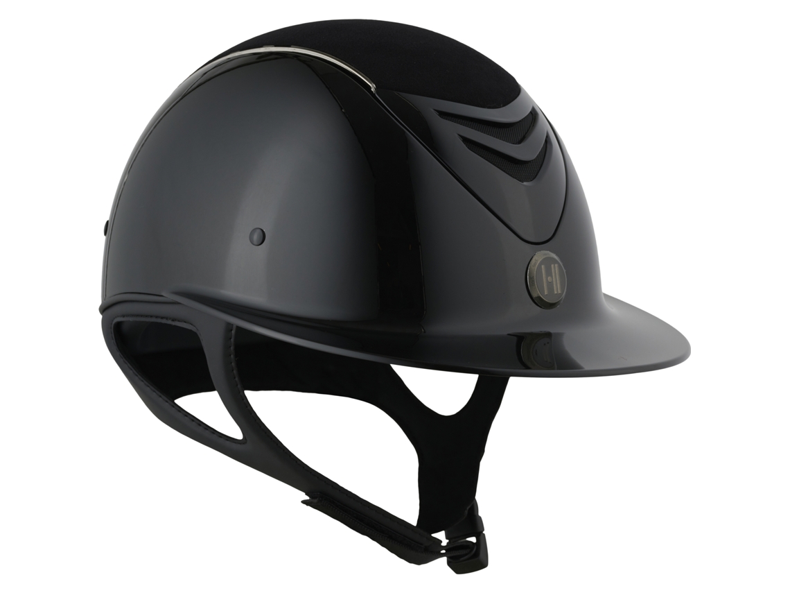 Capacete de Equitação Chaumude Cromado ONEK Glossy Taille 0