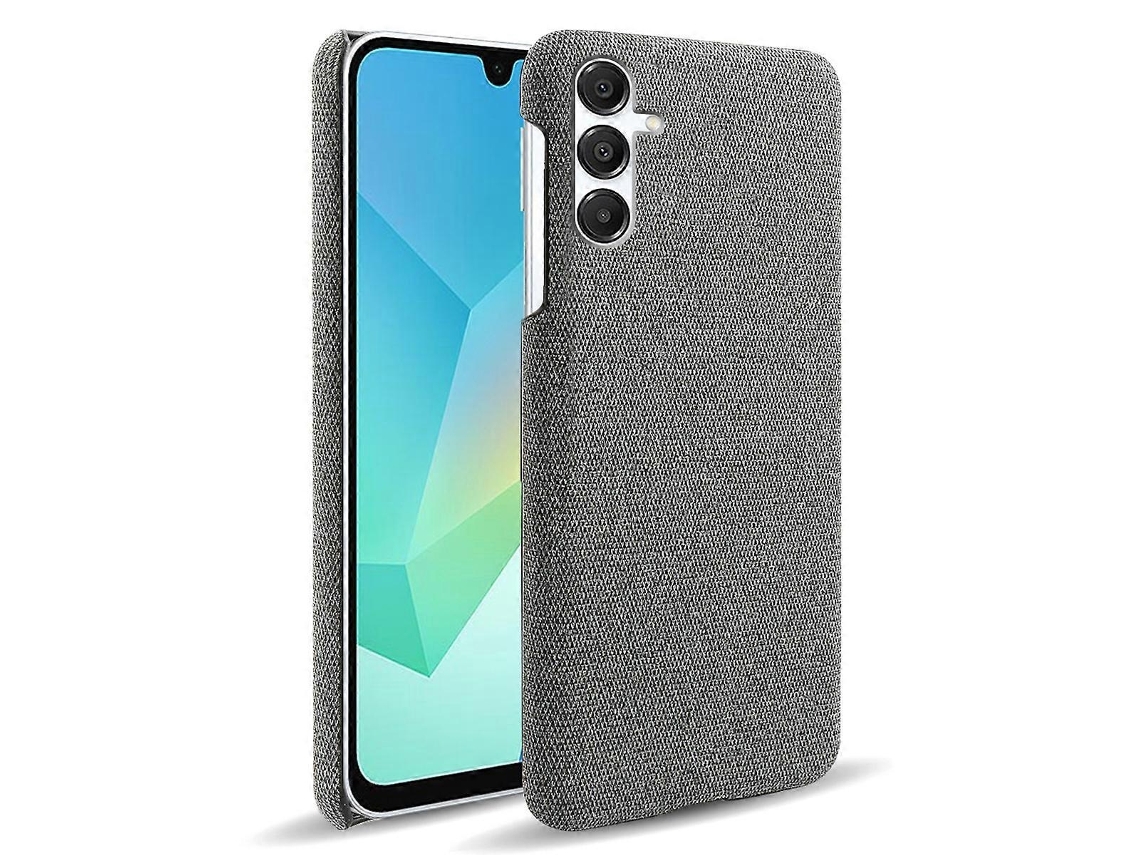 Capa Pc Para Samsung Galaxy A17 5g, Cinza, Elysve