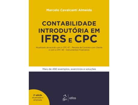 Livro Contabilidade Introdutoria Em Ifrs E Cpc - Atualiz de Marcelo Cavalcanti Almeida (Português do Brasil)
