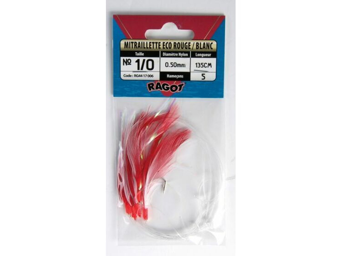 Lure Ragot mitraillette eco