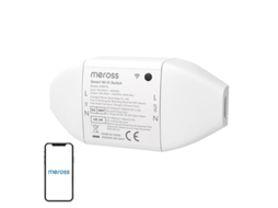 MEROSS Interruptor Inteligente Wi fi para Alexa Google Assistant e Homekit