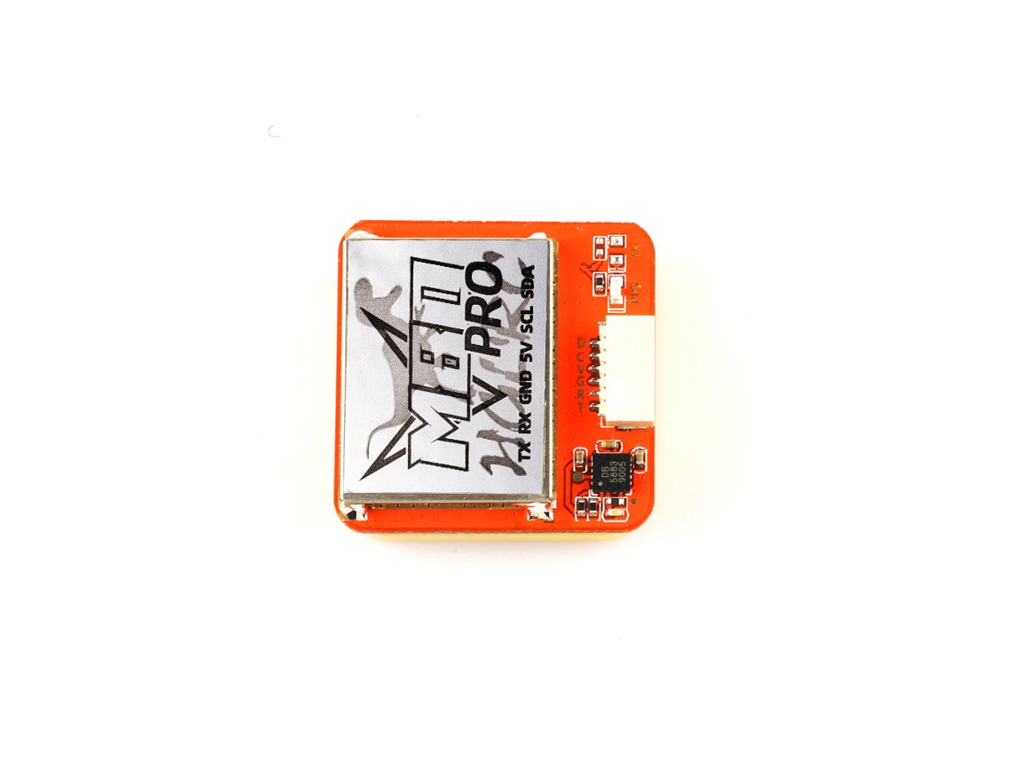 Controlador de Voo Hglrc M80pro com Gps, Módulo de Bússola Qmc5883 e Cabo para Drones de Corrida Fpv. MDUG