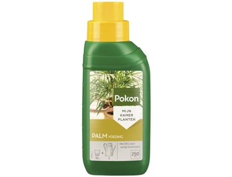 Fertilizer Pokon Plant Nutrition Palm Conjunto De 1 Pote 11cm Altura 16,6cm