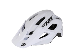 Capacete De Ciclismo De Montanha (branco) (tamanho G: 58-62 Cm)