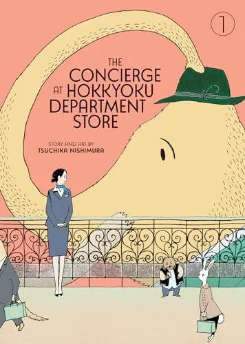 Livro The Concierge at Hokkyoku Department Store Vol. 1 de Tsuchika Nishimura (Inglês)