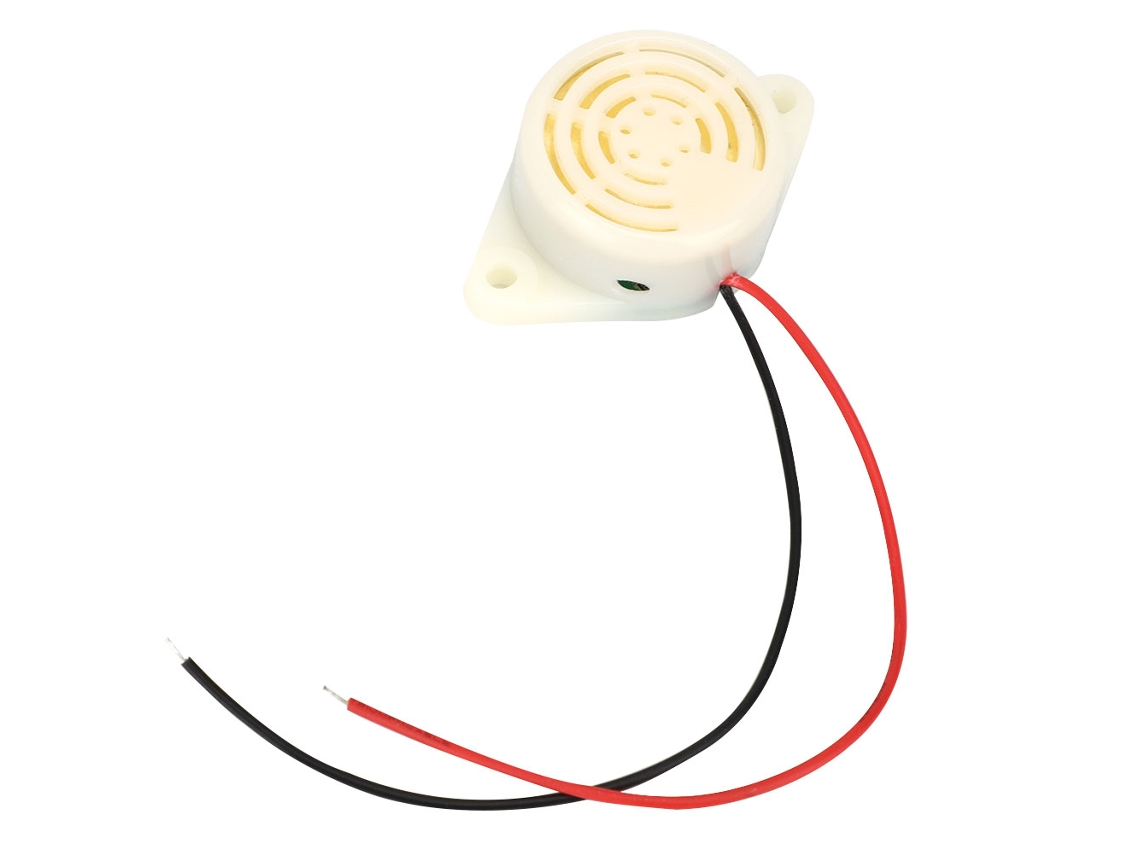 Alarme De Buzzer Ativo Laxiscreed, Suportes 3-24v Dc, Som Contínuo 95db Para Segurança E Alerta