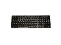 Conjunto de Keycaps LAXISCREED Transparente Diy