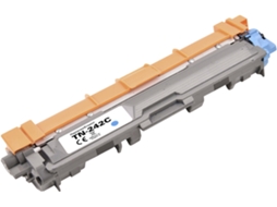 Cartucho de toner substitui Brother Tn242c, Tn 242c Ciano 1400 páginas Rf 5609522 Renkforce (rf 5609522)