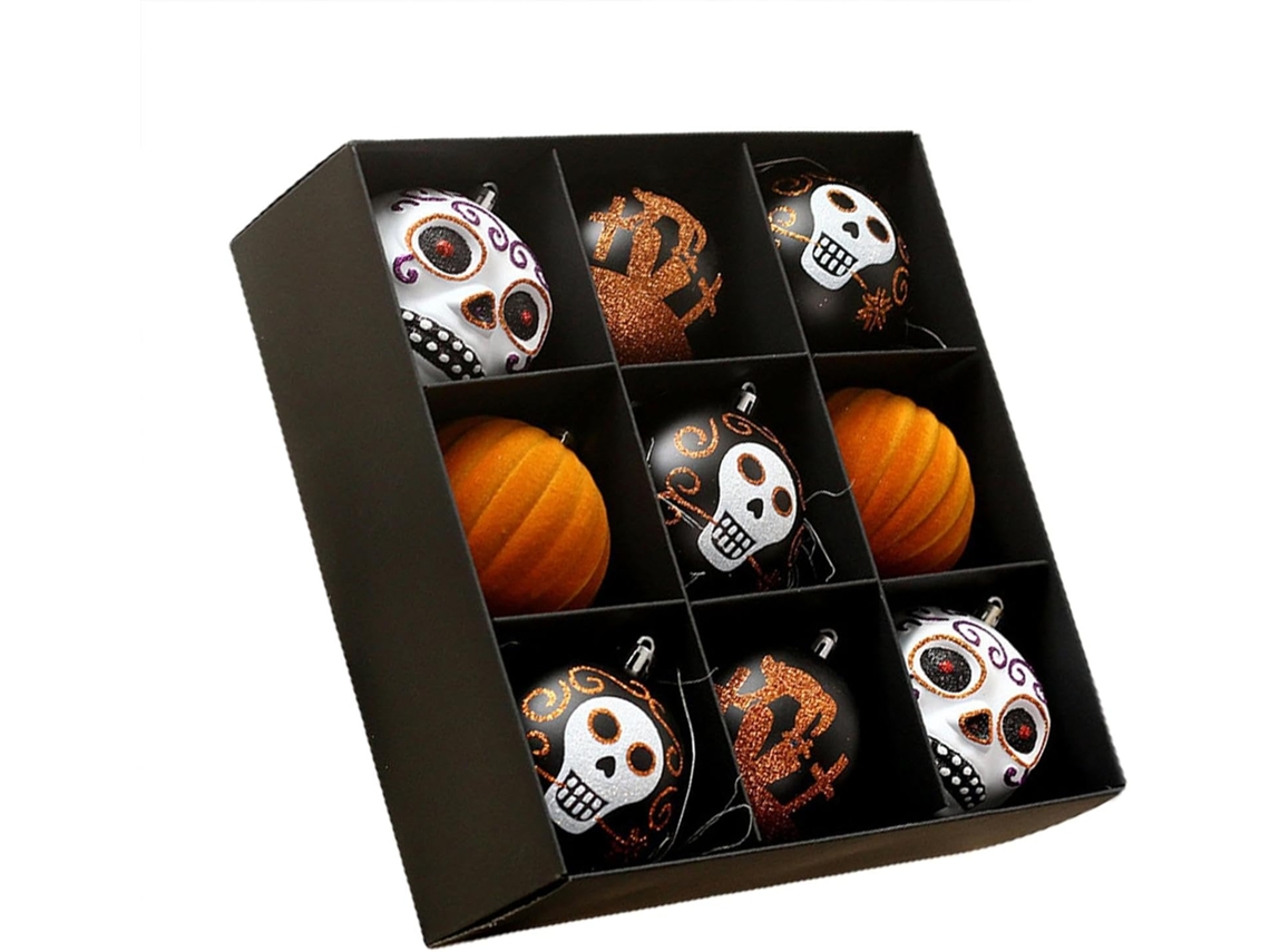 Decorações De Halloween Para Uso Externo | Design De Caveira À Prova De Choque Para Pesadelos Em Ambientes Internos