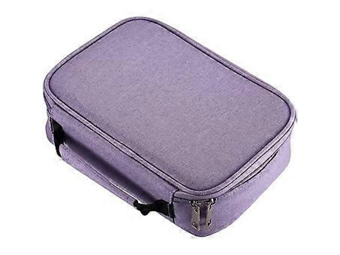 Estojo Para Lápis, 72 Compartimentos, Multifuncional, Grande Capacidade, Capa Para Lápis, Porta Lápis Colorido, Organizador, Mochila Slowmoose