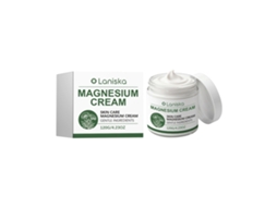 Creme de Magnésio Laniska Hidratação Diária