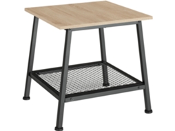 Mesa TECTAKE de Apoio Bedford 45,5x45x47cm