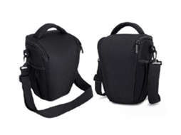 Preto Tamanho Pequeno , Hong Kong P Brilvibera (1 Câmera, 1 Espelho, 1 Bolsa, 2 Usos)