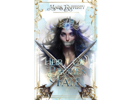 Livro Heir of Broken Fate de Mads Rafferty (Inglês)