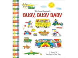 Livro Richard Scarrys Busy, Busy Baby de Richard Scarry (Inglês)