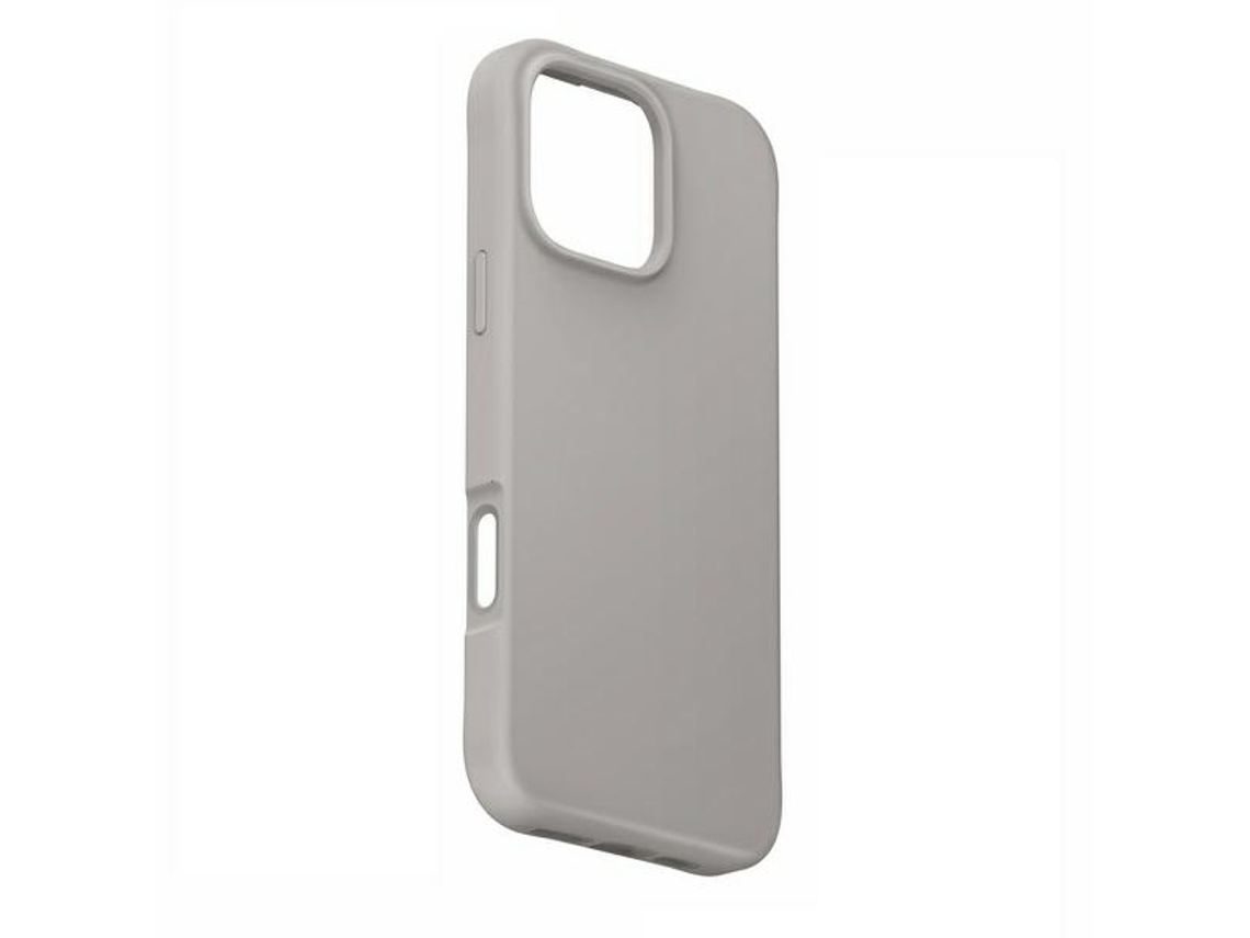 Capa para iPhone 16 Pro Max UNIQ Pele Sintética Magnética Cinzento