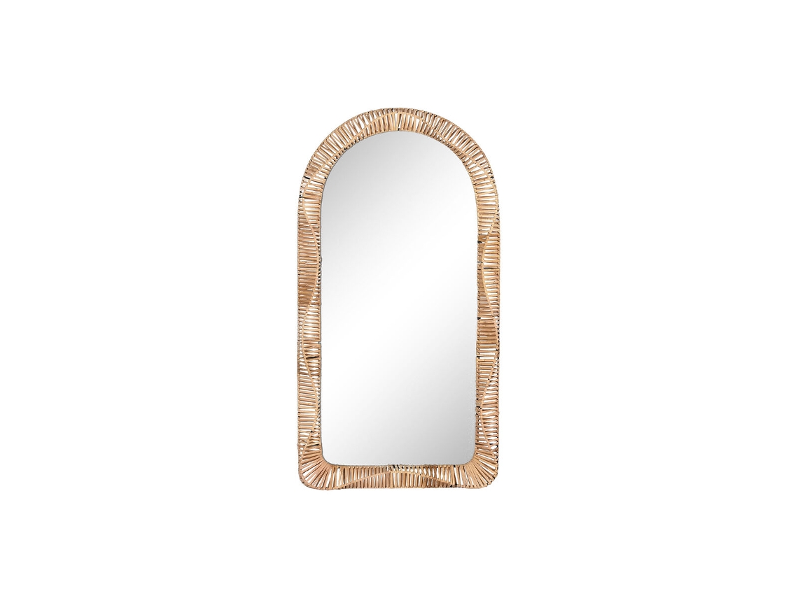 Espelho de parede Home Esprit Natural Tropical 61,5 x 7 x 117 cm