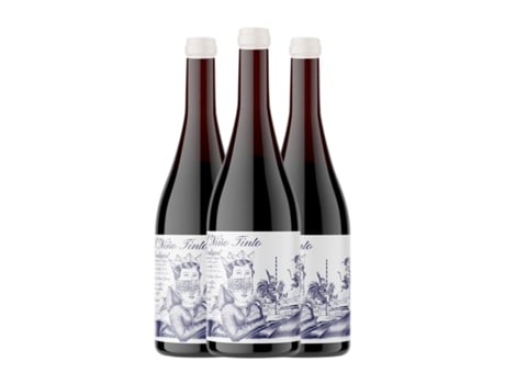 Vinho DOSTERRAS El Niño Syrah Montsant (0.75 L - 3 Unidades)