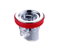 Ralo de Piso com Proteção Contra Odores, Chuveiro, Núcleo Ralo, Tampa Piso, Anti insetos, Anti odor, em Formato Grampo, Cozinha e Banheiro. AQUAFORGE