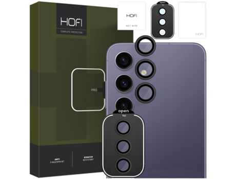Capa Hofi Camring Pro Para Galaxy S24 Com Proteção Completa De Câmera E Lente