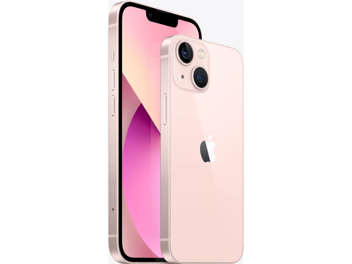 iPhone 13 Mini APPLE (5.4'' - 128 GB - Rosa)