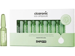 Ampolas de Rosto SNP Prep Cicaronic SOS (7 un)