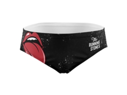 Slip de Banho Running Stones Preto S Homemotso
