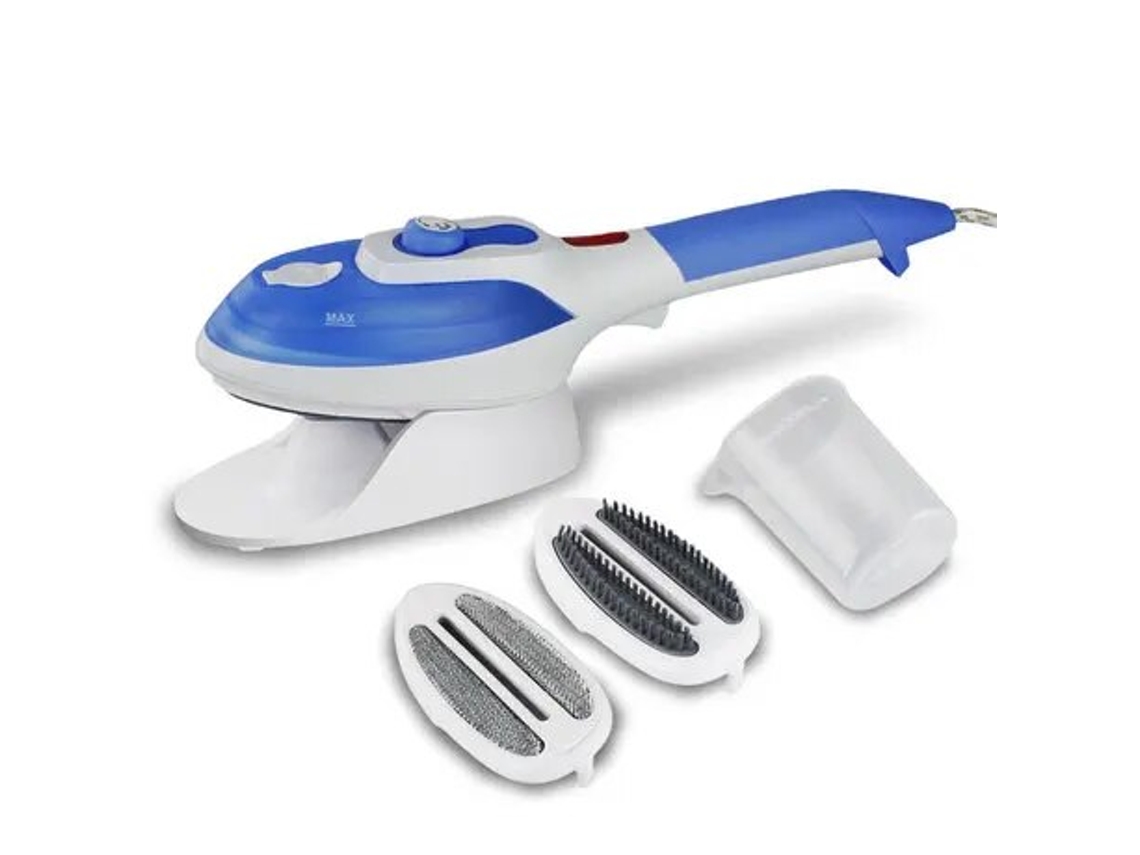 Ferro A Vapor Portátil De Aquecimento Rápido El Garment Steamer Com Escova De Piso De Cerâmica Aquaforge