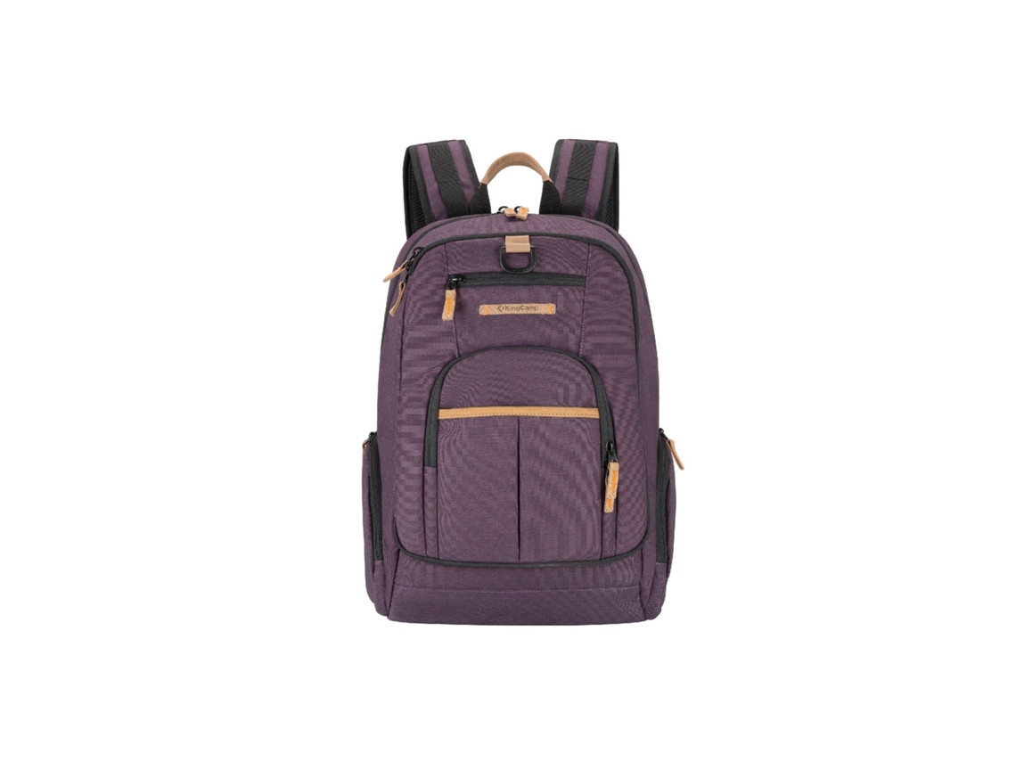 Mochila KINGCAMP Modelo Arches Morado 35 X 15 X 48 Cm