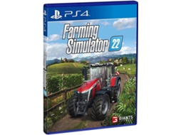 Jogo PS4 Farming Simulator 22