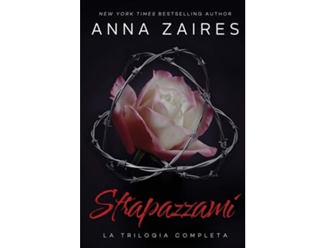 Livro Strapazzami La Trilogia Completa De Anna Zaires (italiano)