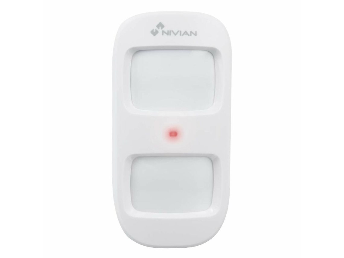 Detetor de Movimento Nivian Nvs-D2A Branco Sem Fios