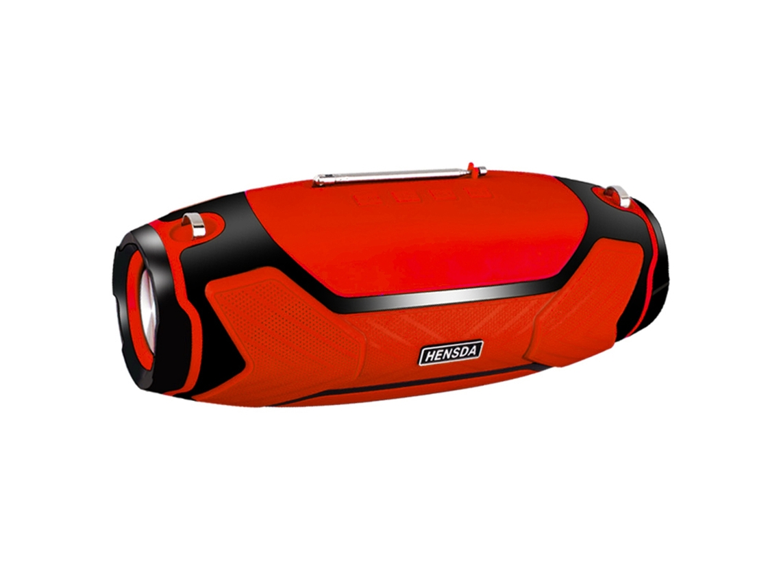 (vermelho) Subwoofer Sem Fio Bluetooth De 40 W, Adequado Para Pc, Computador, Sistema De Som E Rádio.