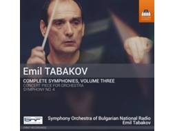 CD Tabakov,Emil/SOofBulgarianNationalRadio - Sämtliche Sinfonien Vol. 3 (1CD)