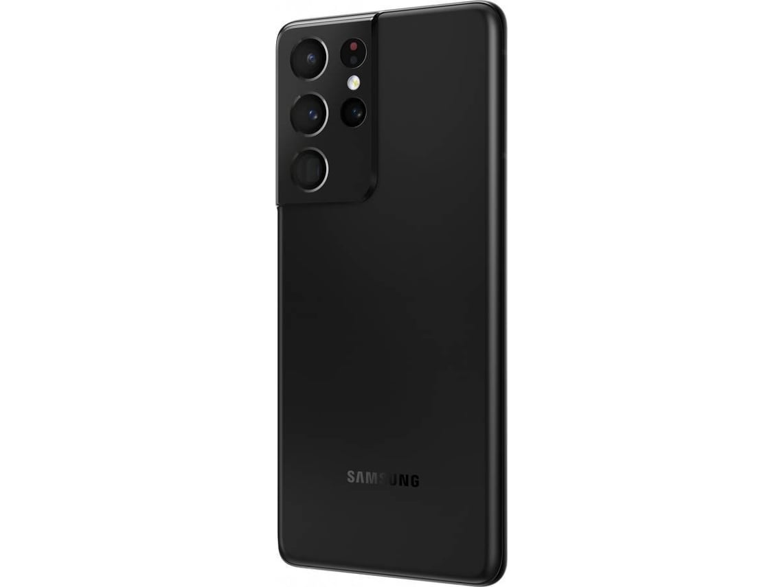 Smartphone SAMSUNG Galaxy S21 Ultra 5G (6.8'' - 12 GB - 256 GB - Preto)