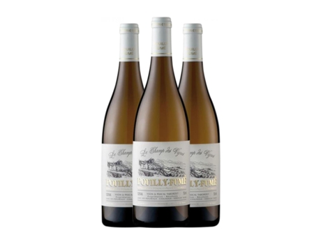 Vinho branco DOMAINE YVON ET PASCAL TABORDET Domaine Yvon et Pascal Tabordet. Le Champ des Vignes Sauvignon Branca Pouilly-Fumé (0.75 L - 3 Unidades)
